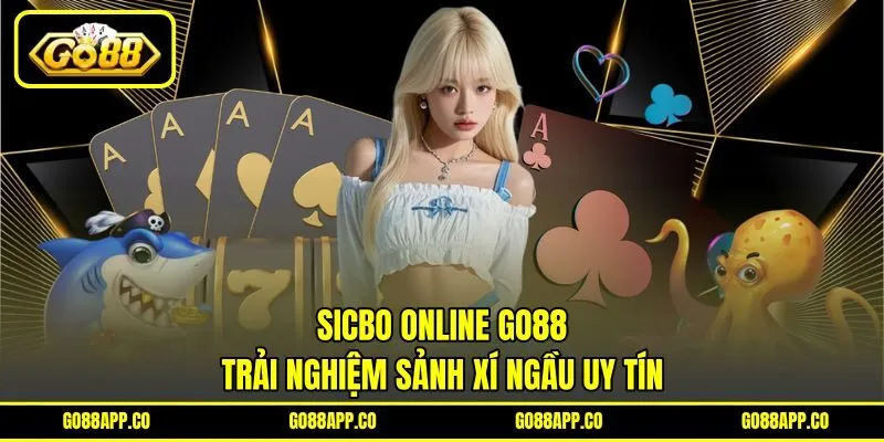 Sicbo Online Go88 – Trải Nghiệm Sảnh Xí Ngầu Uy Tín